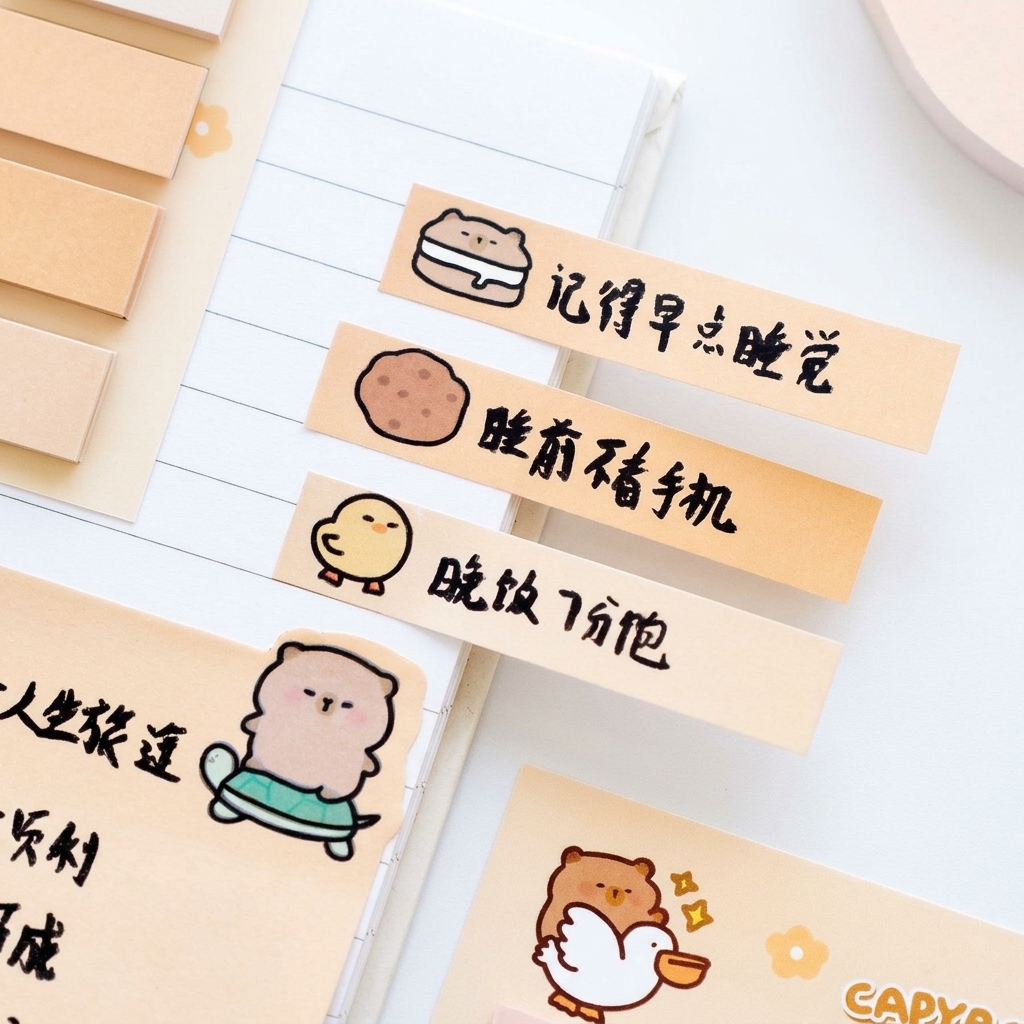 Capybara Self-Adhesive Index Tabs