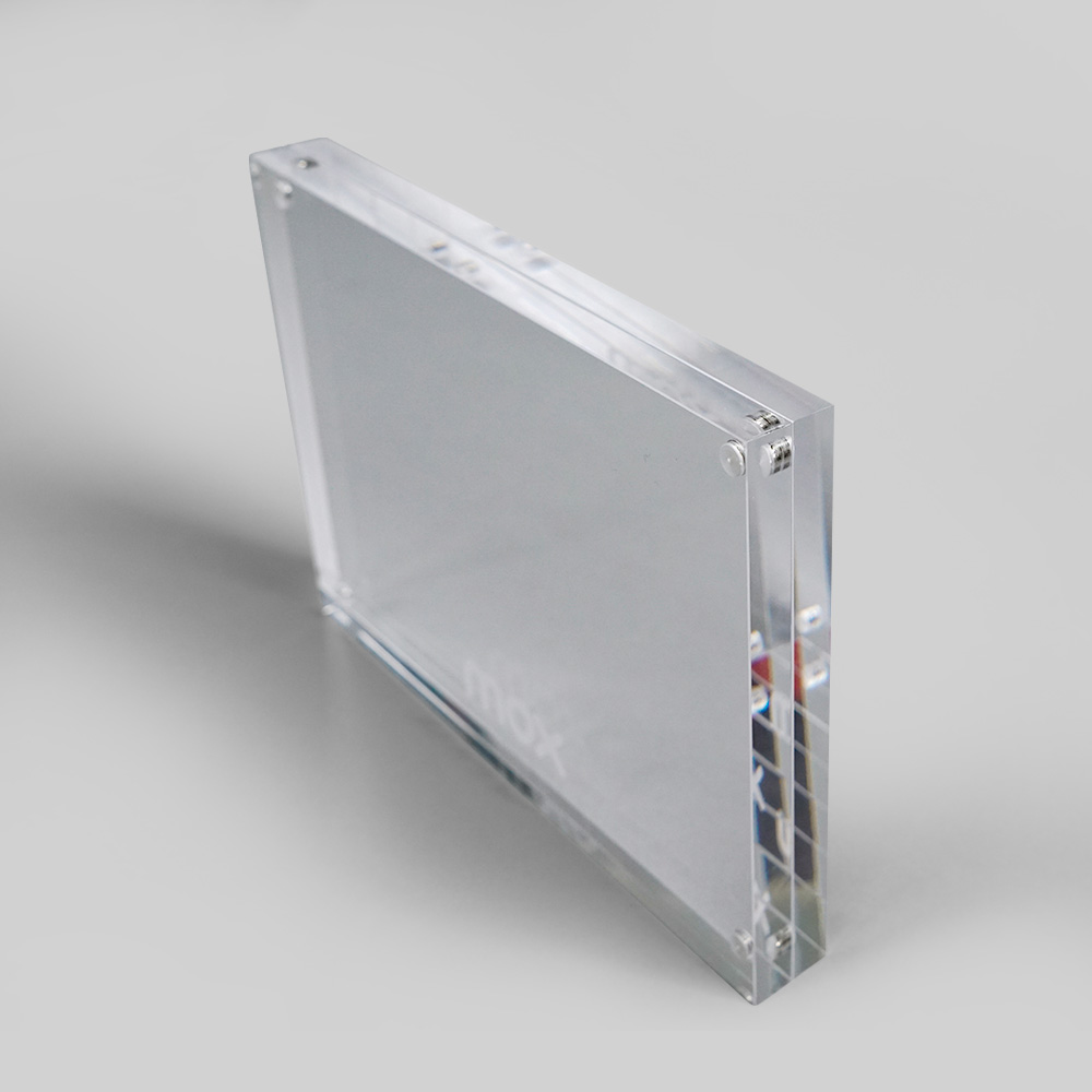 Acrylic photo frame