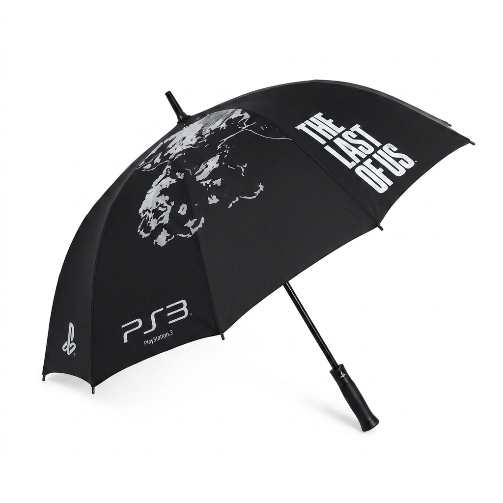 《最後生還者》PS3 宣傳鋁骨直雨傘 | 收藏級 OEM 電玩周邊