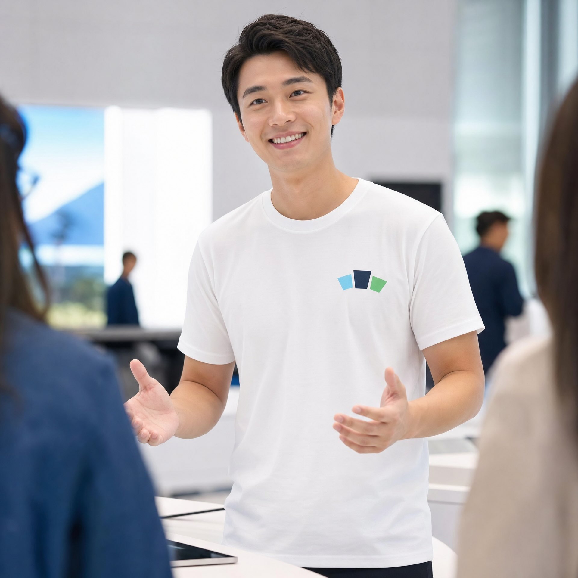Premium Cotton Short Sleeve Tee (Standard Chartered Edition)