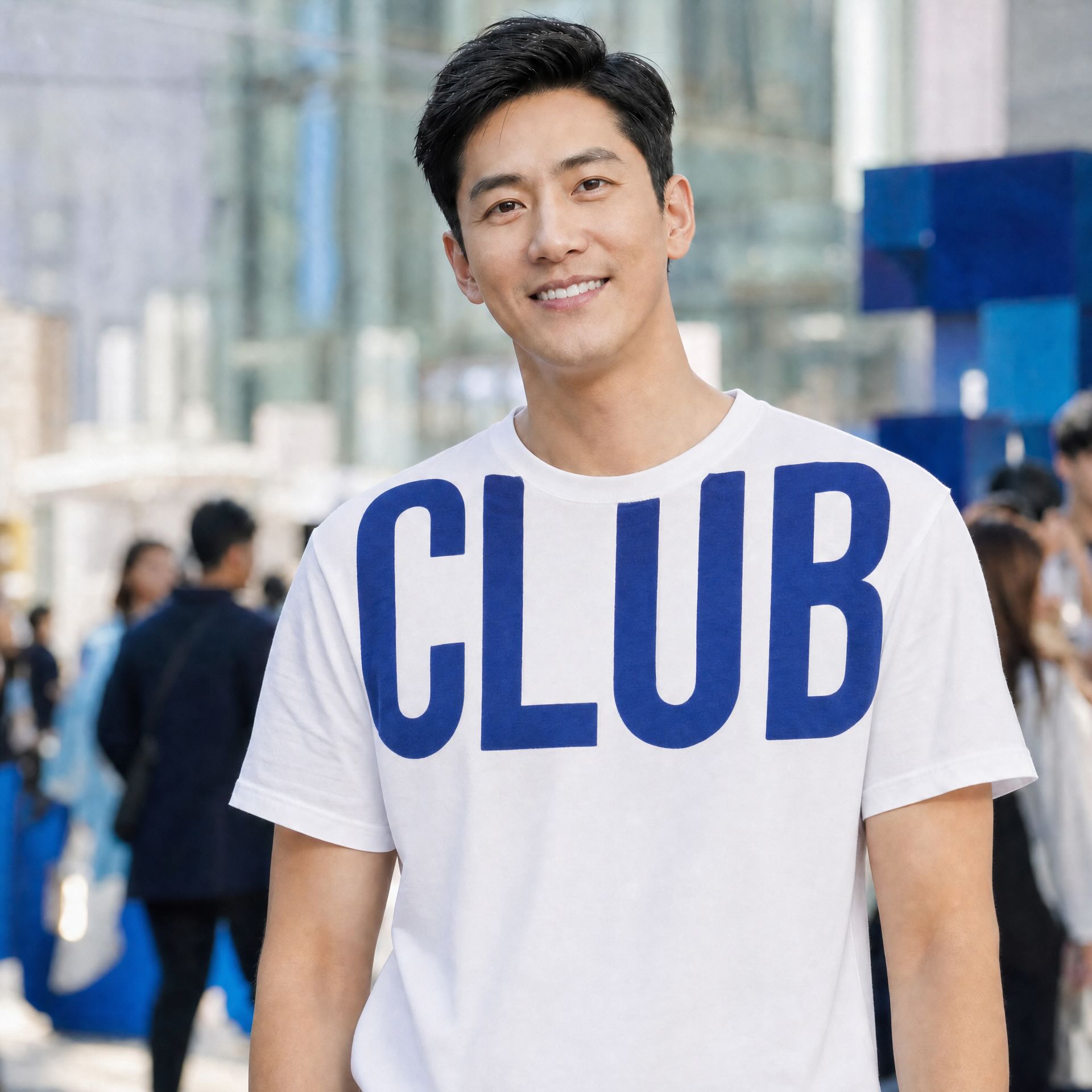Classic Cotton Short Sleeve Tee (CLUB by HKT Edition)