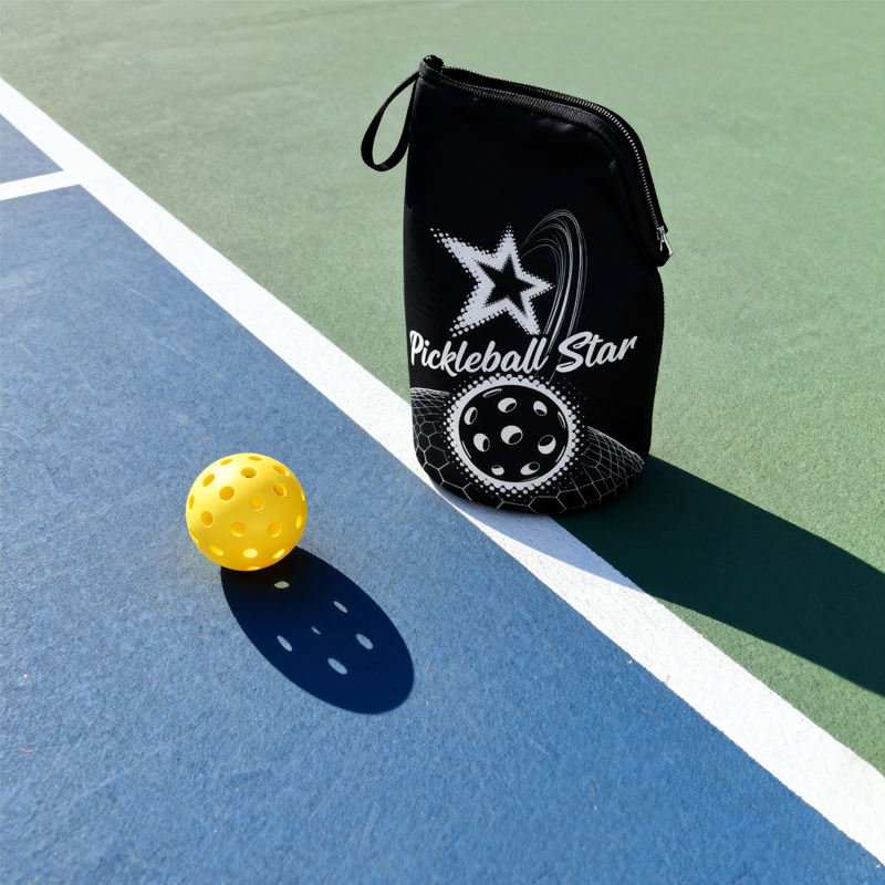Premium Neoprene Pickleball Holder / Pouch /  Carry Bag (3mm Shockproof Fabric) ( 26*17cm )