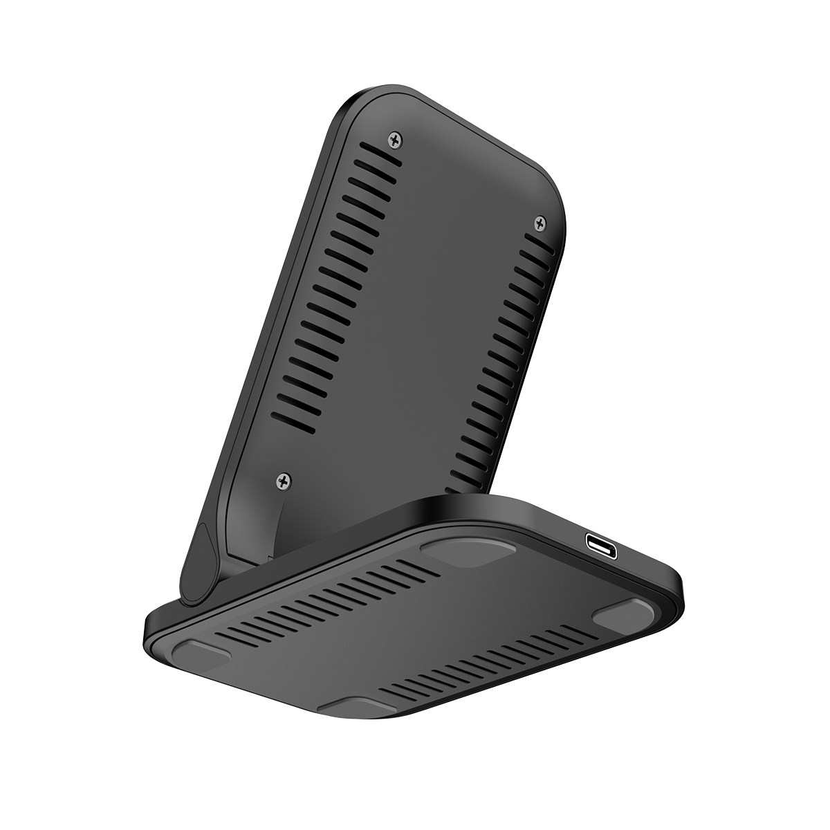 15W Foldable Fast Wireless Charger Stand