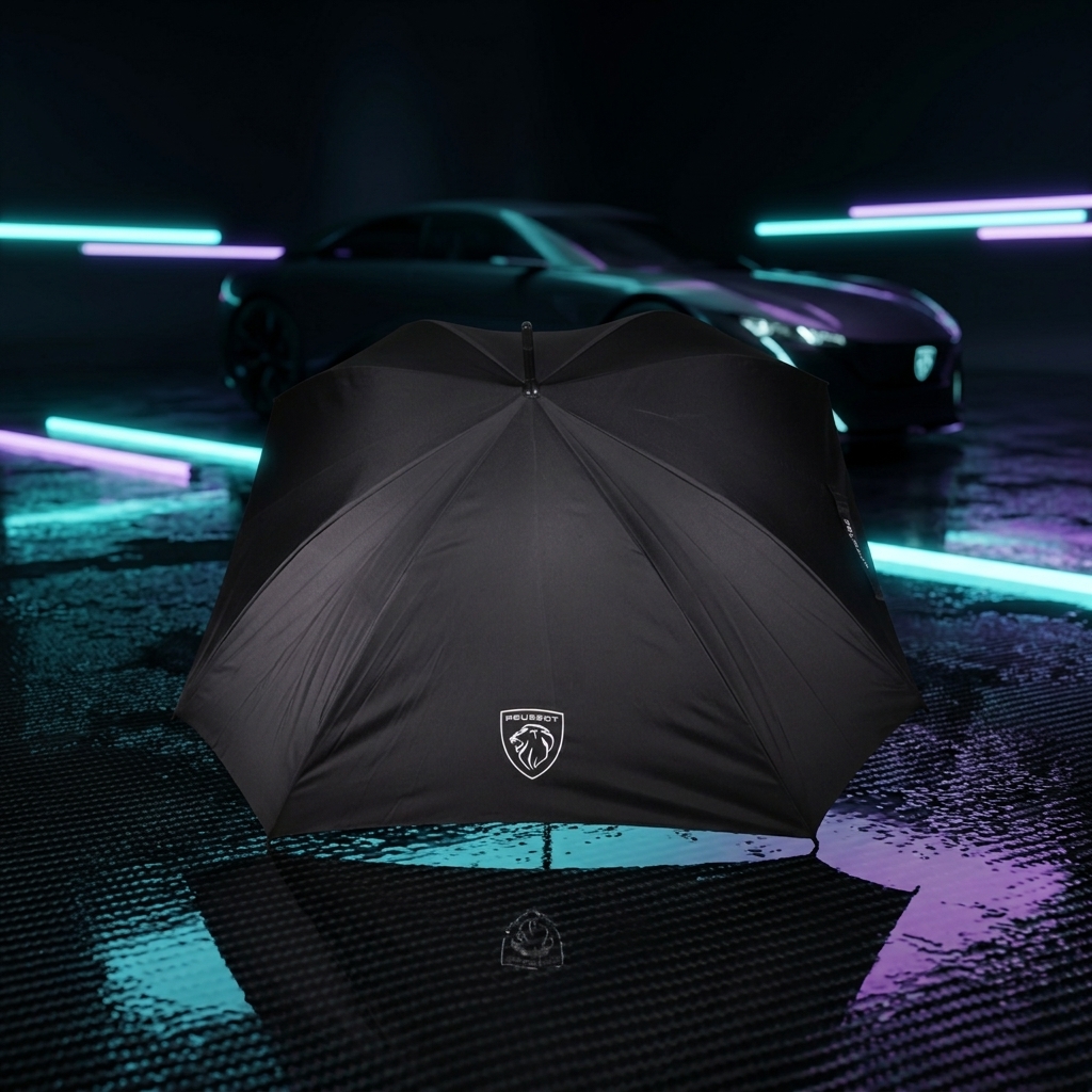 Peugeot 25" 四方直傘 | 自動開啟玻璃纖維設計