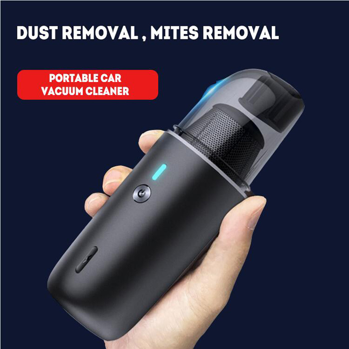 Portable mini vacuum cleaner
