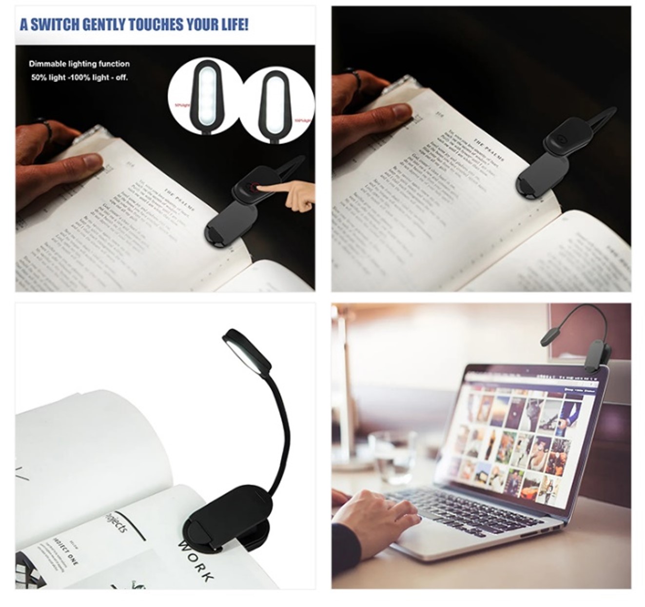 Clip-on light
