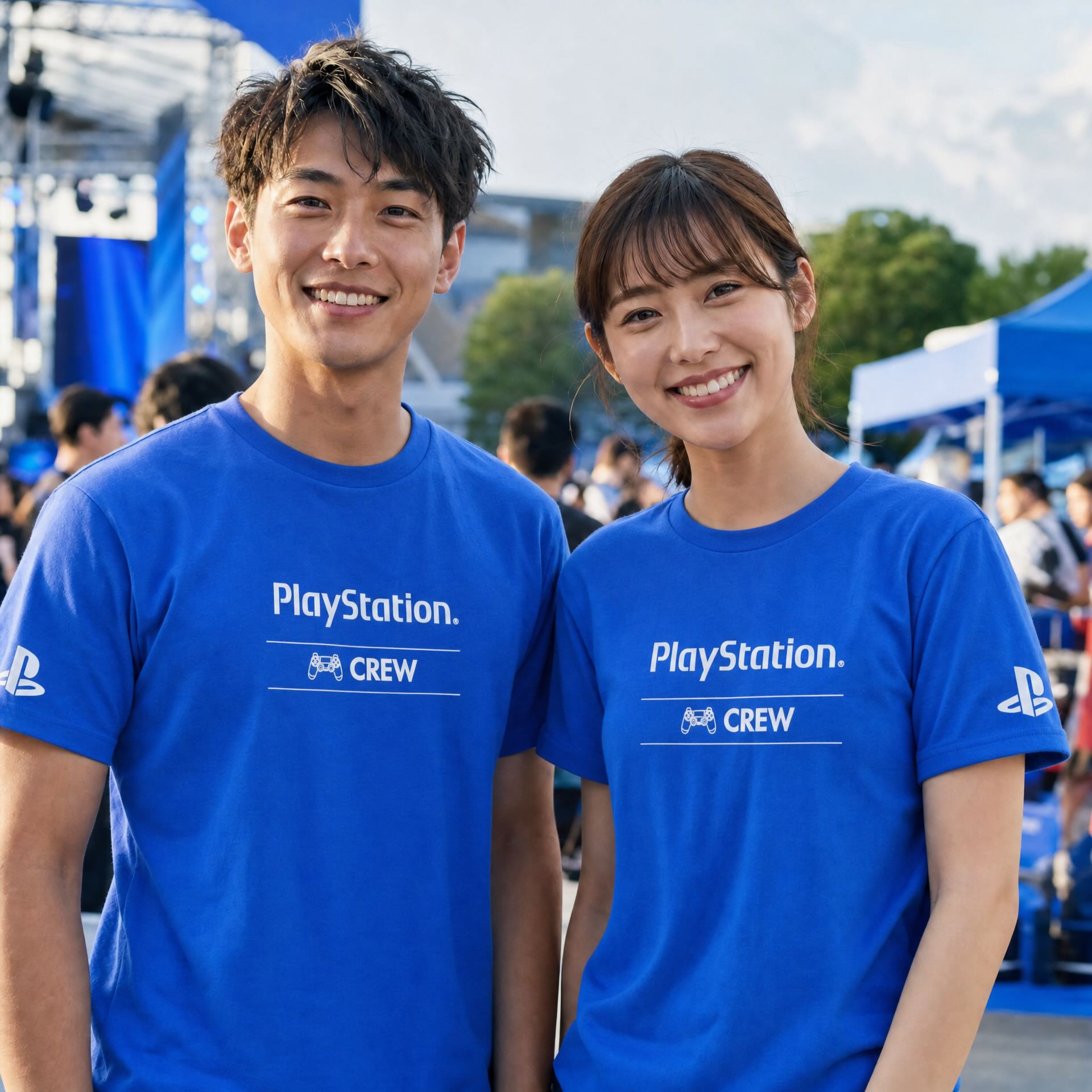 Classic Crew Neck Short Sleeve Tee (PlayStation Edition)