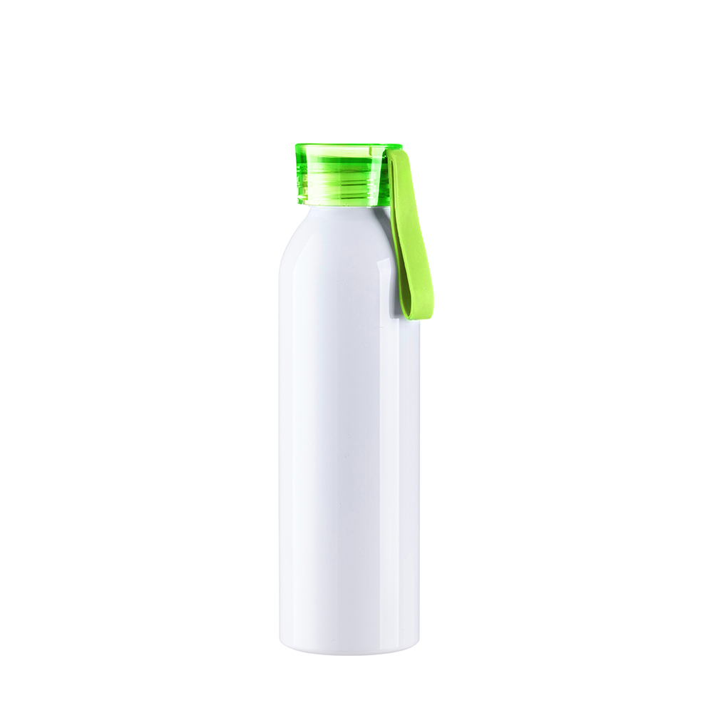 650ml 便攜式運動超薄鋁瓶帶蓋