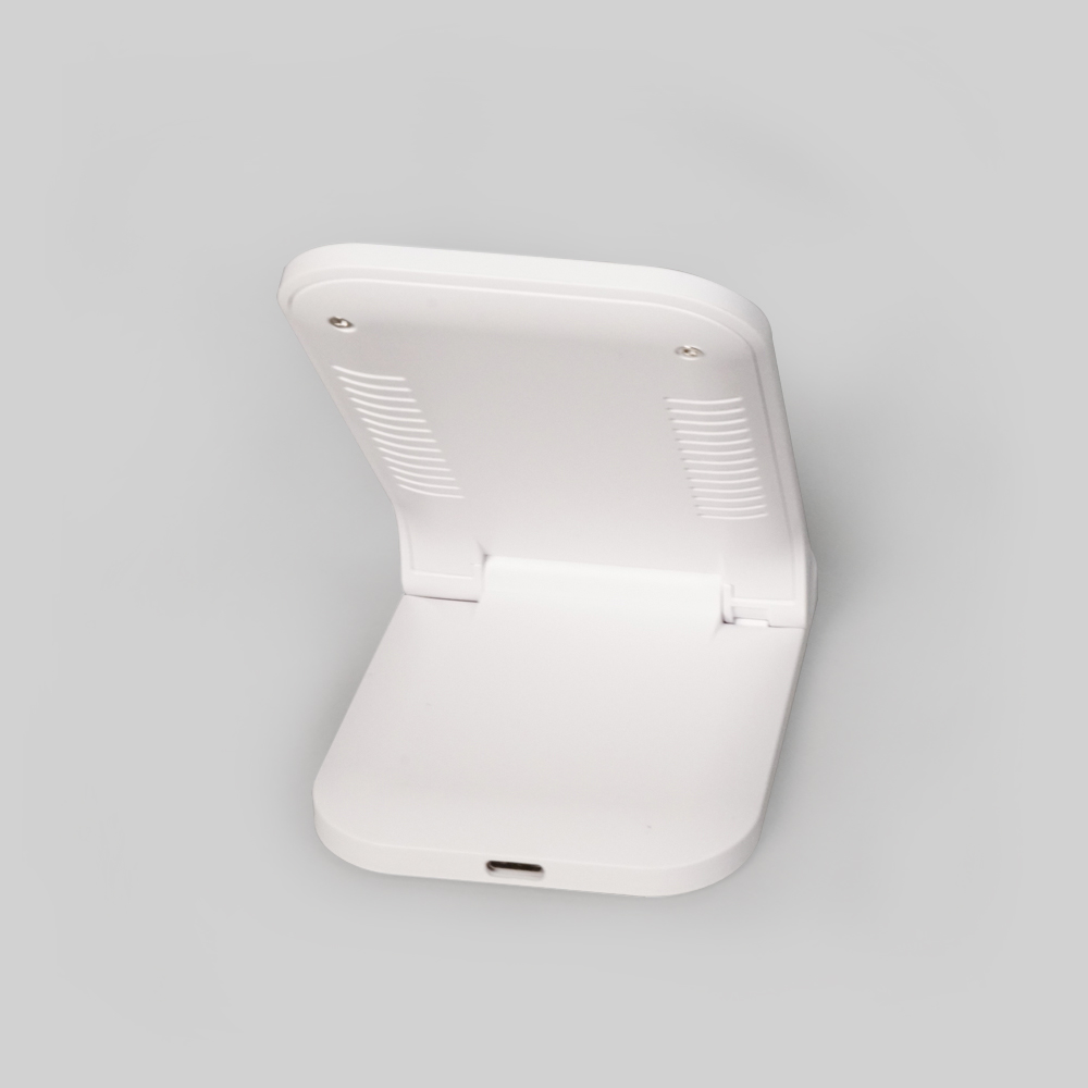 15W 可折疊快速無線充電支架