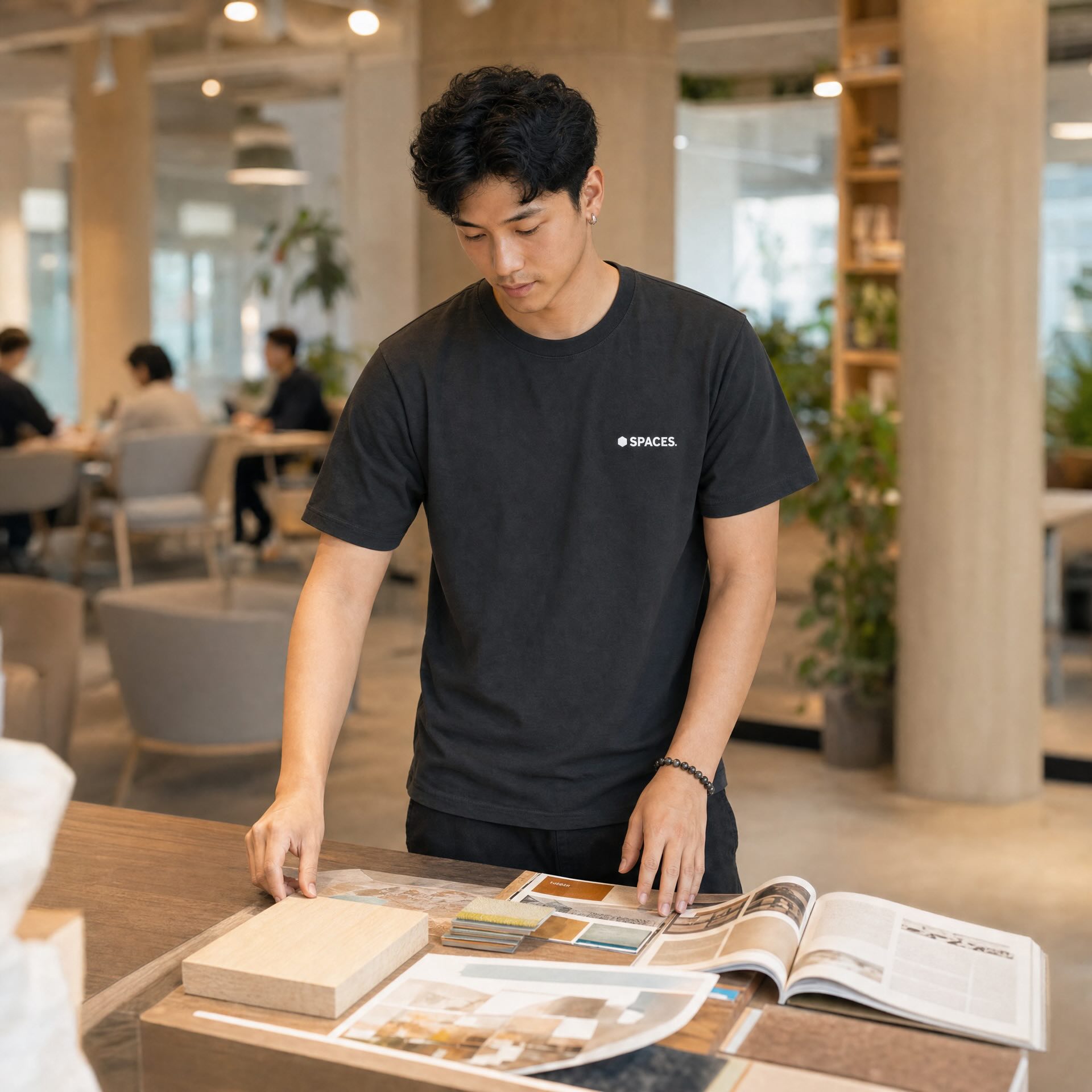 Graphic Print Short Sleeve Tee (Spaces Co-Working Edition)