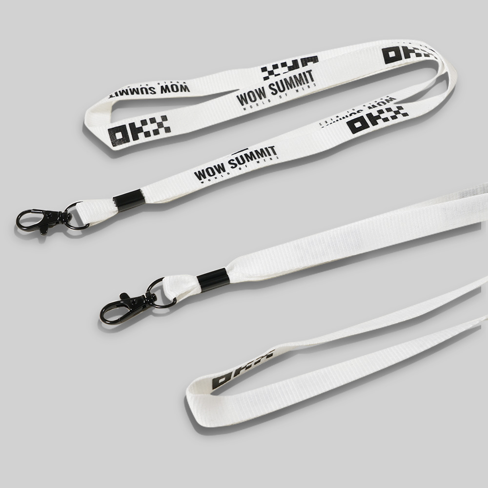 Lanyard With PVC Badge