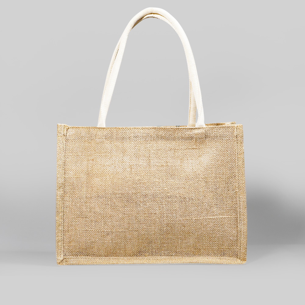 Jute Tote Bag
