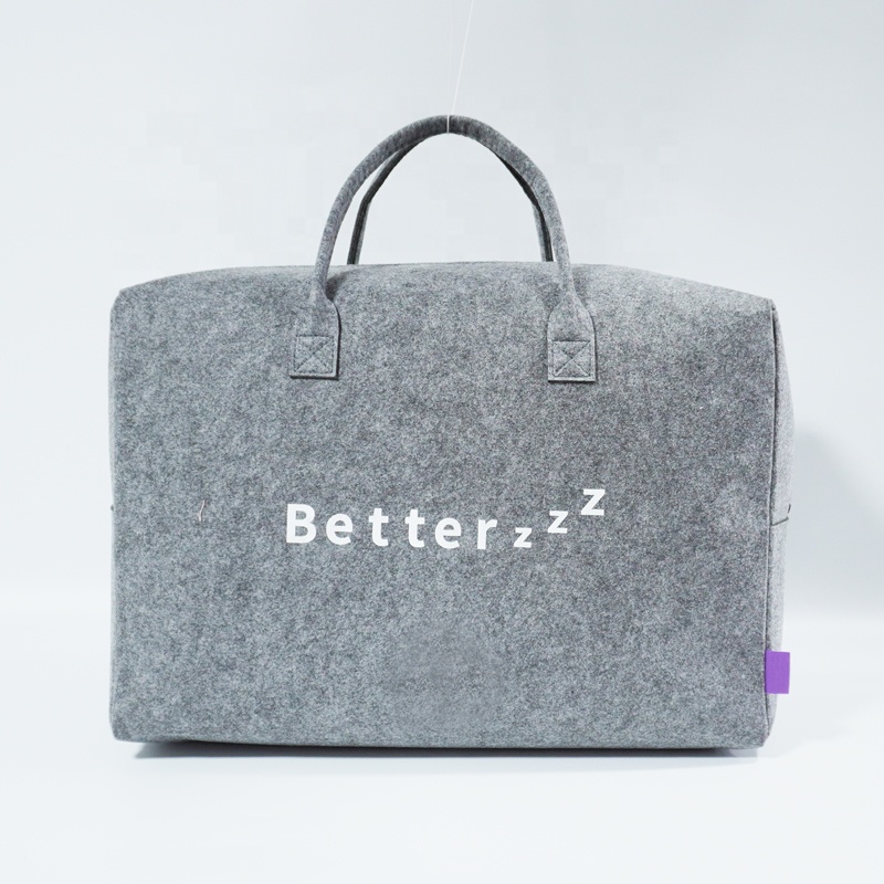 Large Capacity Dust-Proof Felt Storage Organization Bag