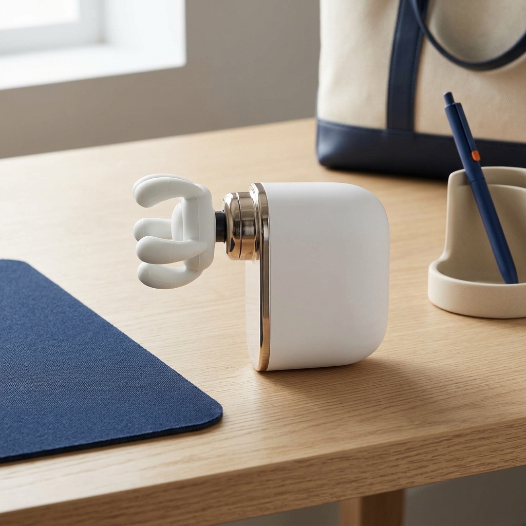 Portable Mini Massage Gun (Custom Branding)