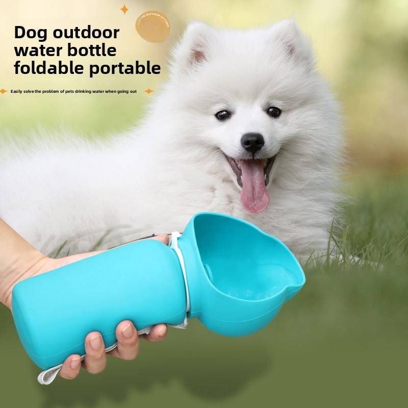 Foldable Silicone Pet Travel Bowl