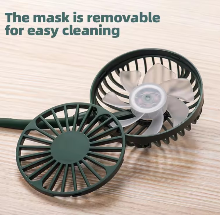 Foldable Mini Neck Fan