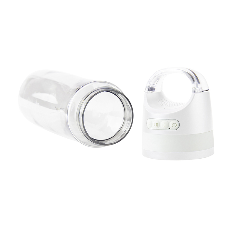 Bluetooth Speaker with Water Bottle