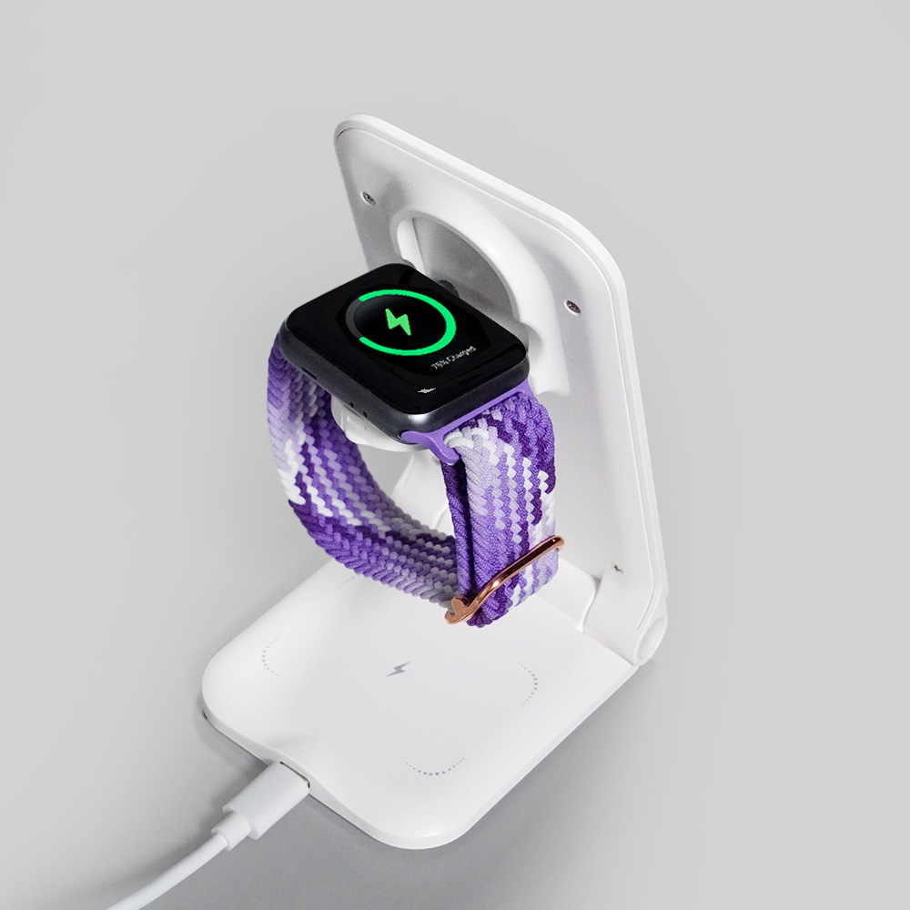 3-in-1 無線充電座