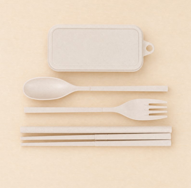Collapsible Cutlery Box