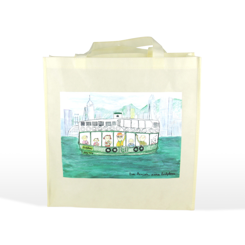 Cushion with Tote Bag