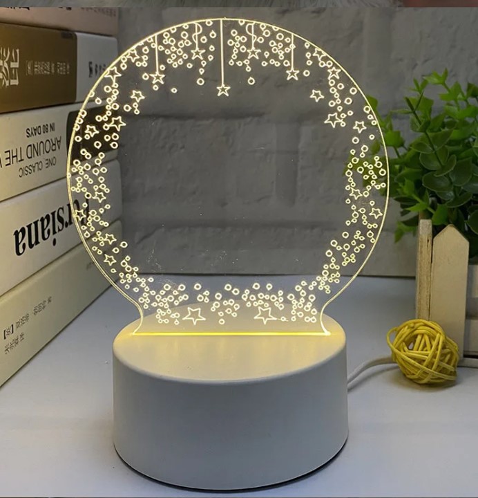 個性化DIY記事板創意LED 燈