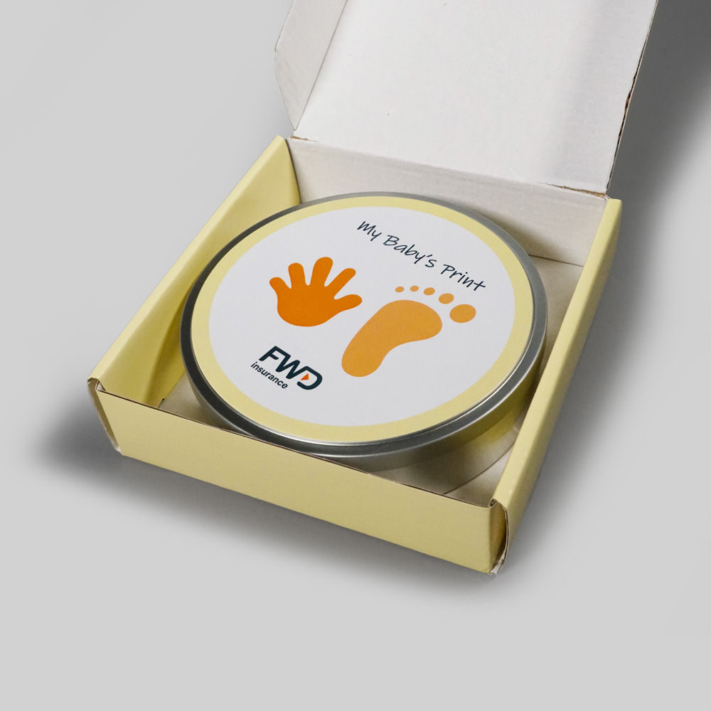 Baby ink pad
