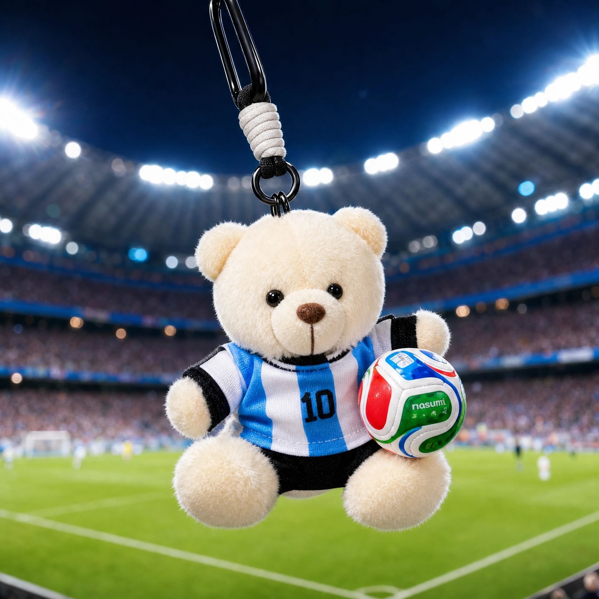打氣Bear Bear 掛飾