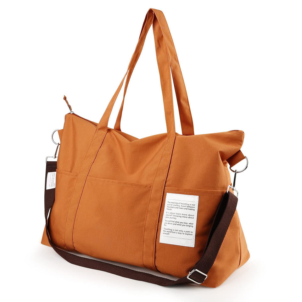 Large Capacity Nylon Travel Bag