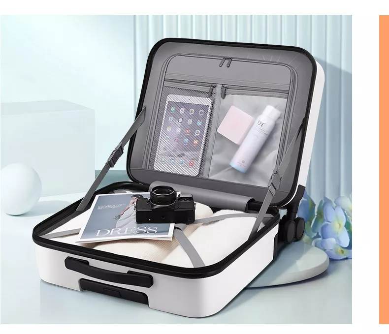18 inch Suitcase with Front Opening pocket