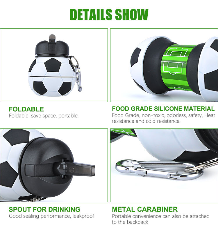 Foldable Water Bottle