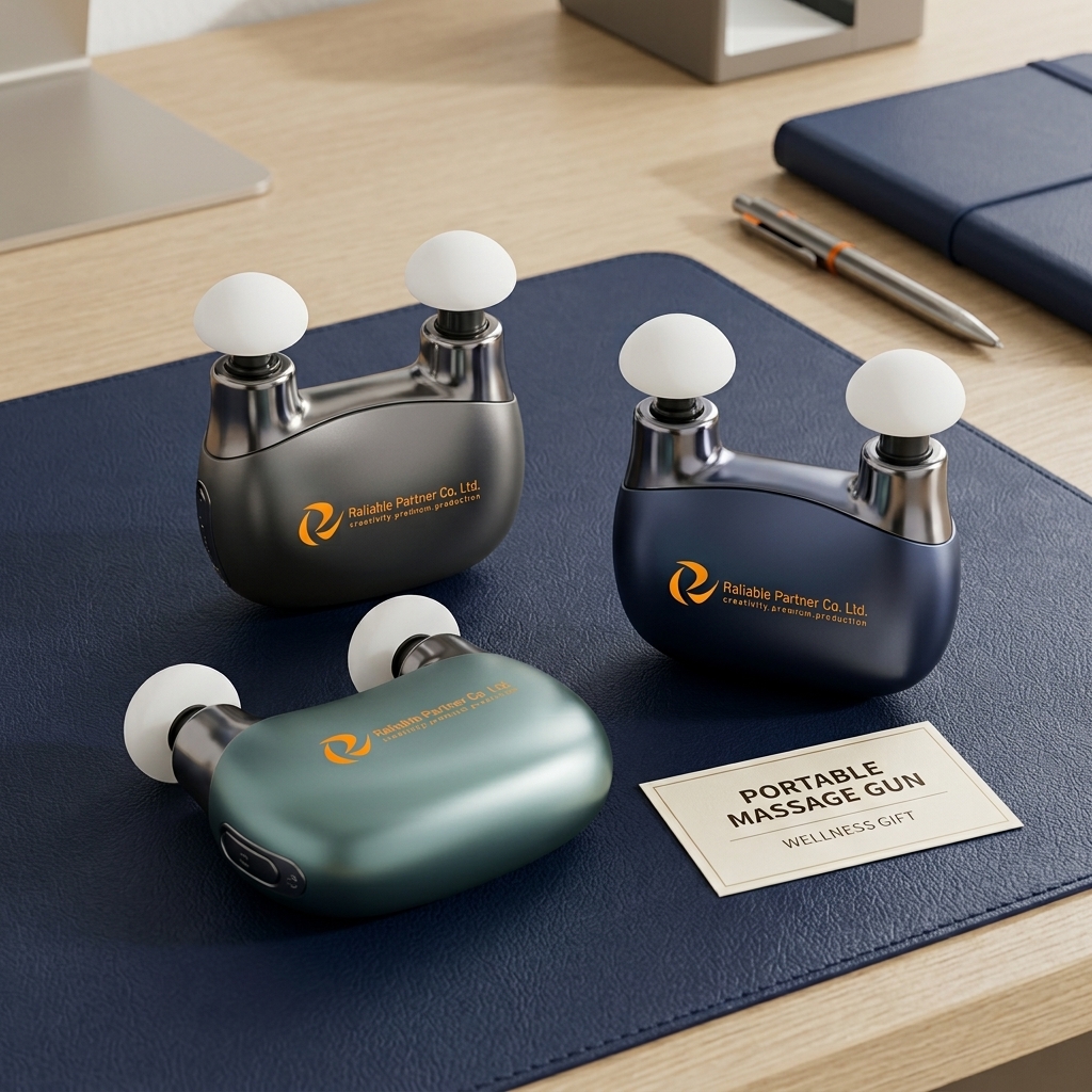 Mini Portable Massage Gun (Custom Colour)
