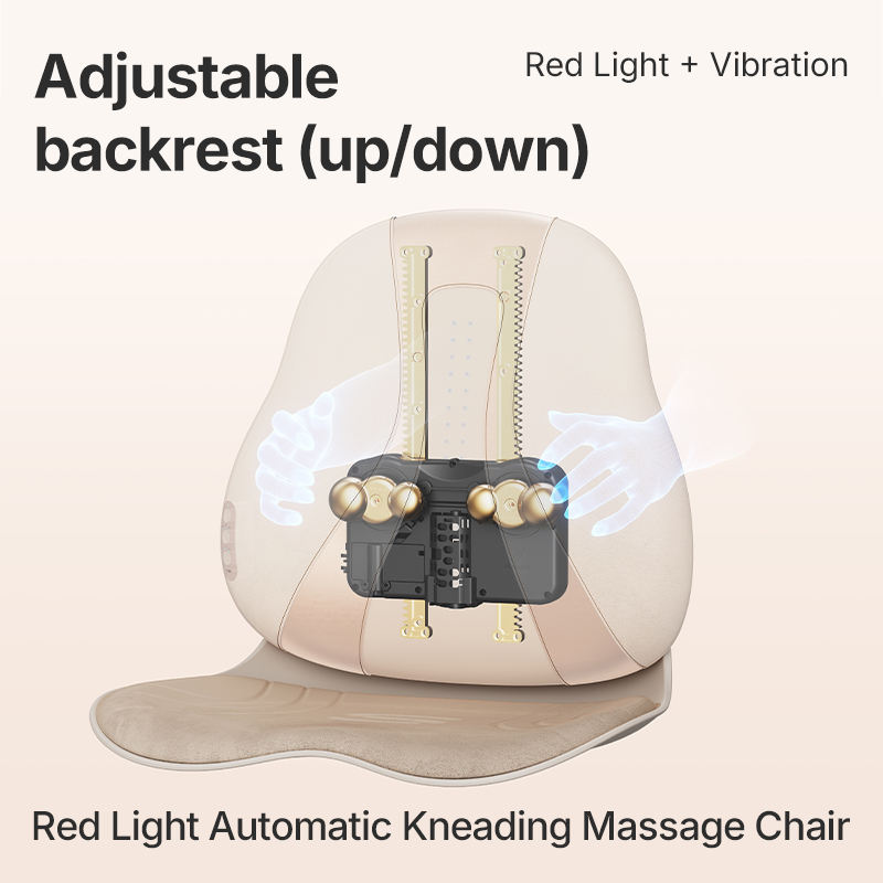 Heated Office Chair Cushion (Custom Branding)