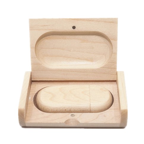 Biodegradable Environmental Wooden USB Flash Drive
