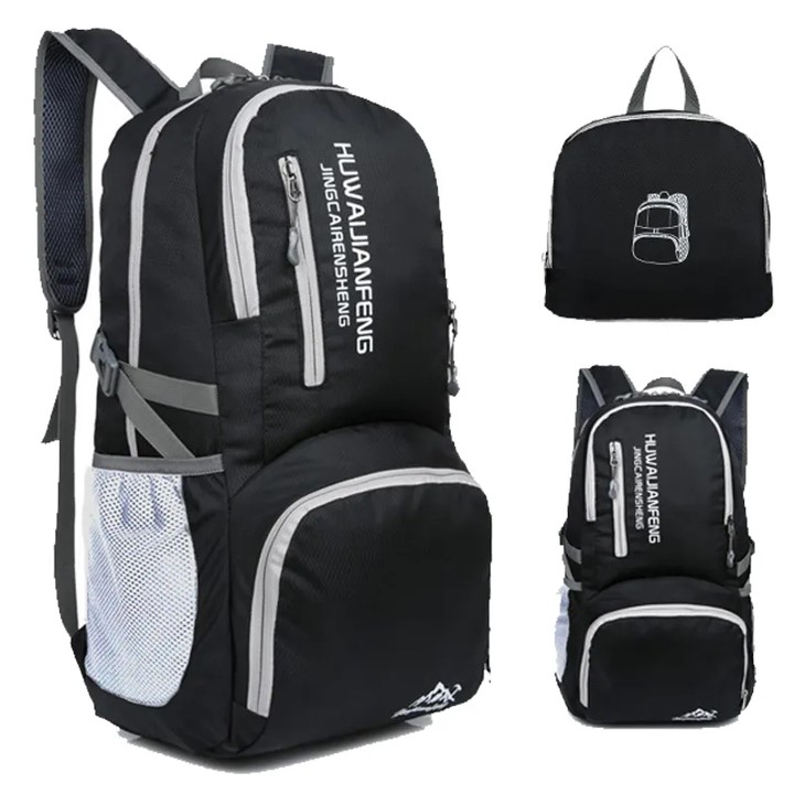 輕身運動可摺疊背包