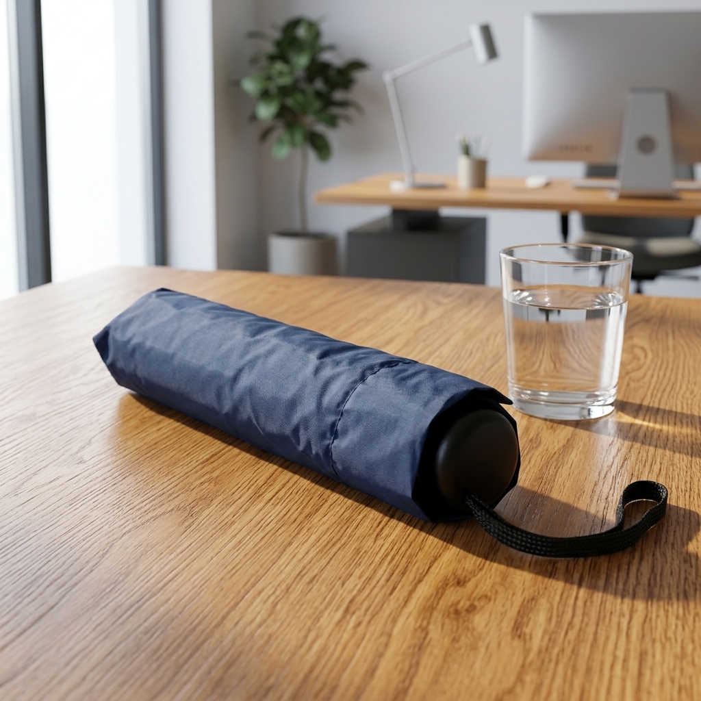 Roche Custom 250T 3-Fold Umbrella | Healthcare Branding Case