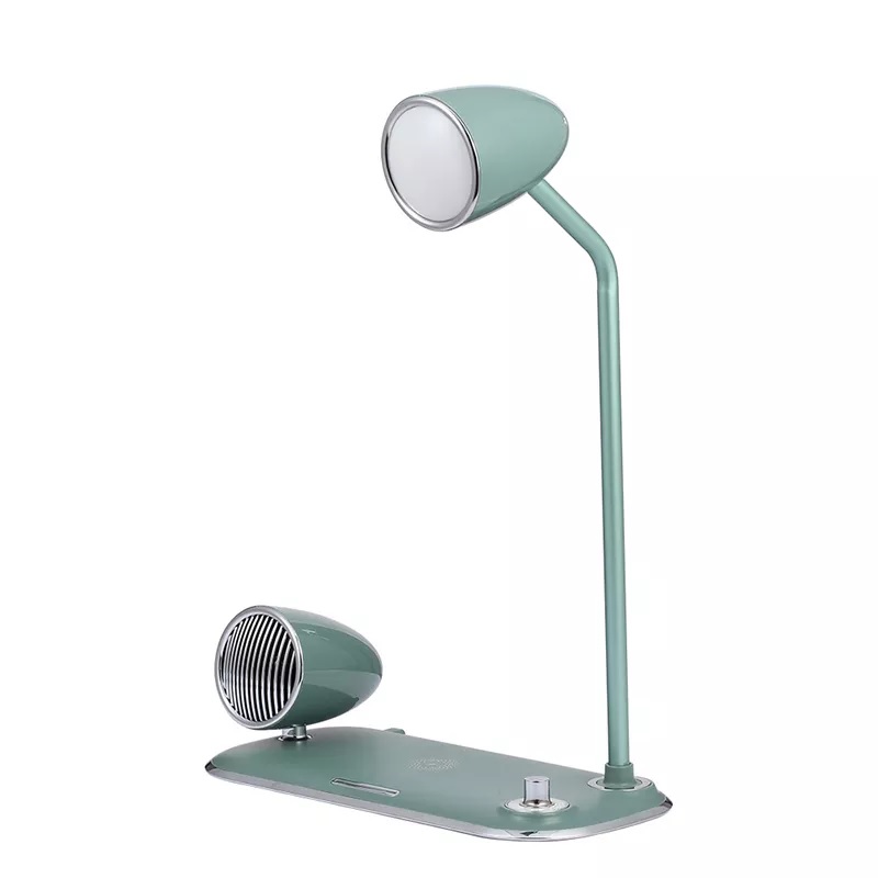 Wireless Charger with Night Light Speaker