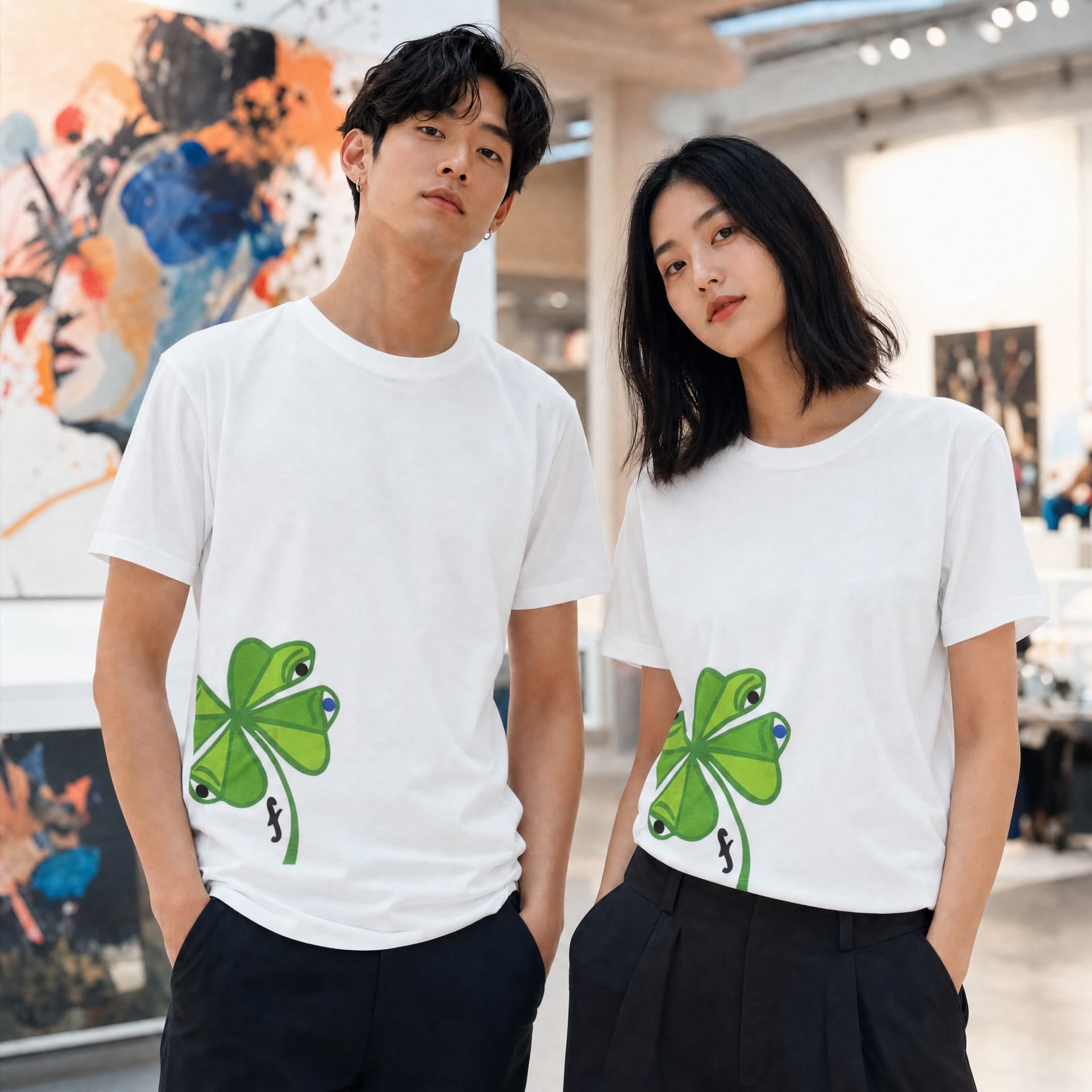 Limited Edition Graphic Tee (New Town Plaza × Filip Pągowski)