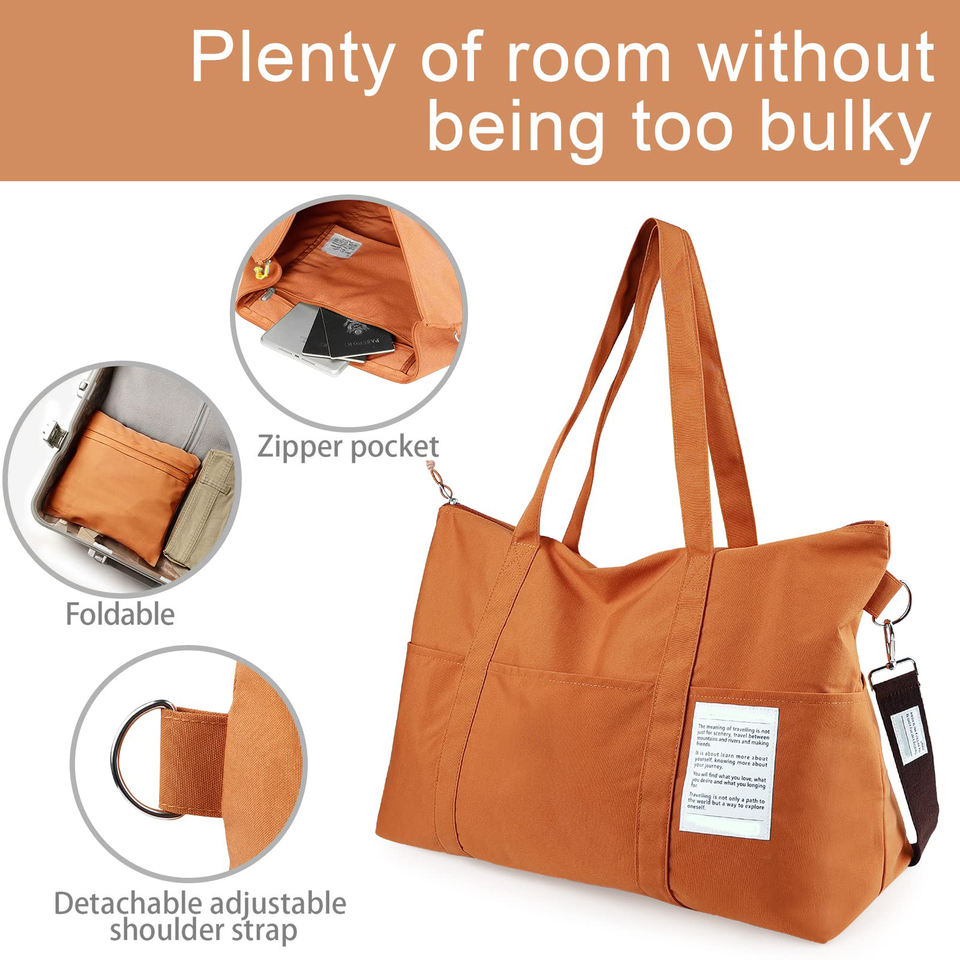 Large Capacity Nylon Travel Bag