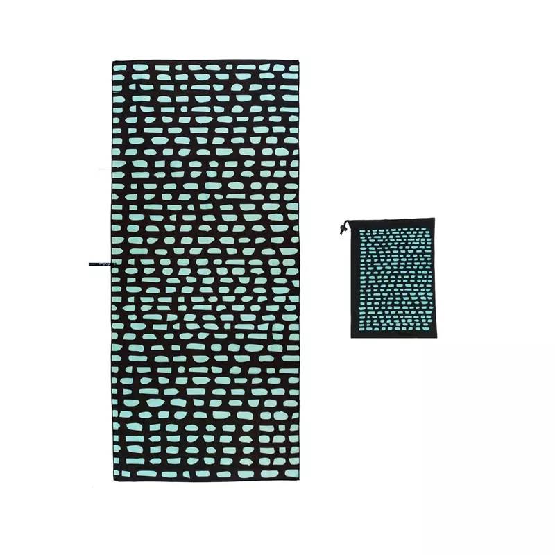Recycled Plastic Bottles Sustainable Sand Free Beach Towel