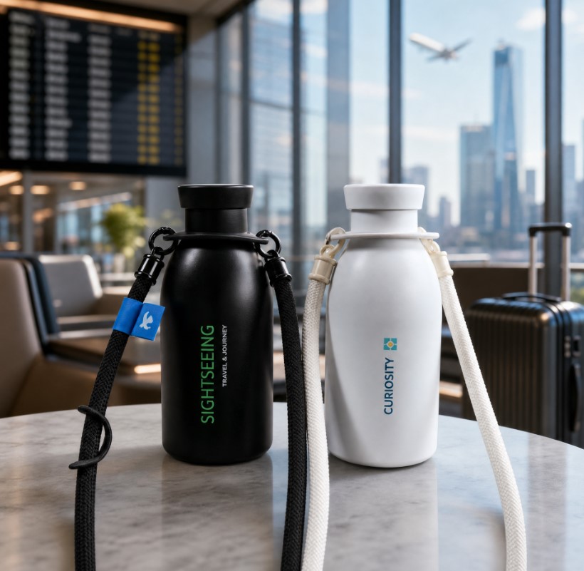 Hanging Strap Insulated Cup