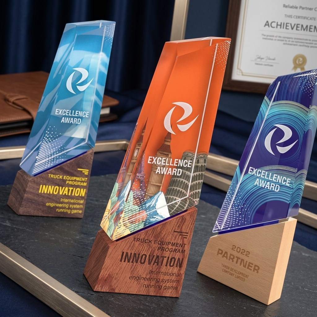 Crystal Award (Custom Engraving)
