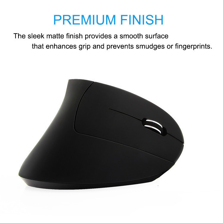 Wireless Ergonomic Vertical Mouse