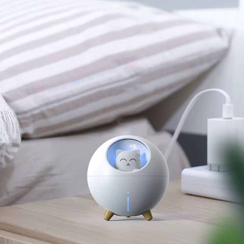 Portable USB Mist Humidifier (Custom Branding) 220 ml
