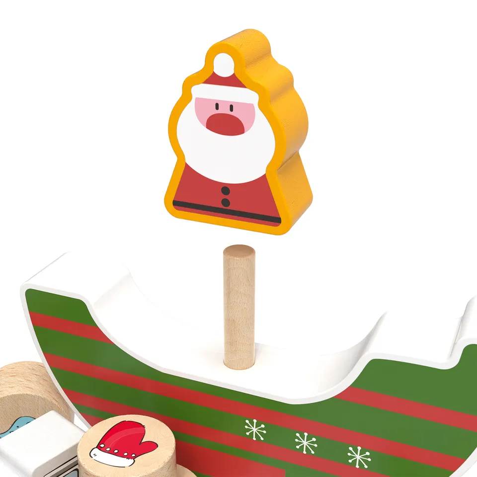 Wooden Balance Stacking Game