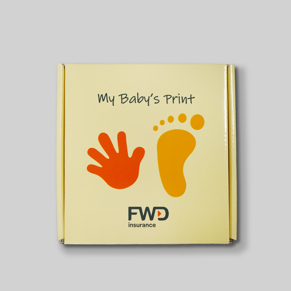 Baby ink pad