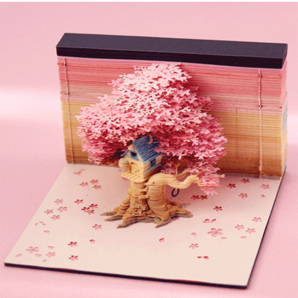 3D Memo Pads