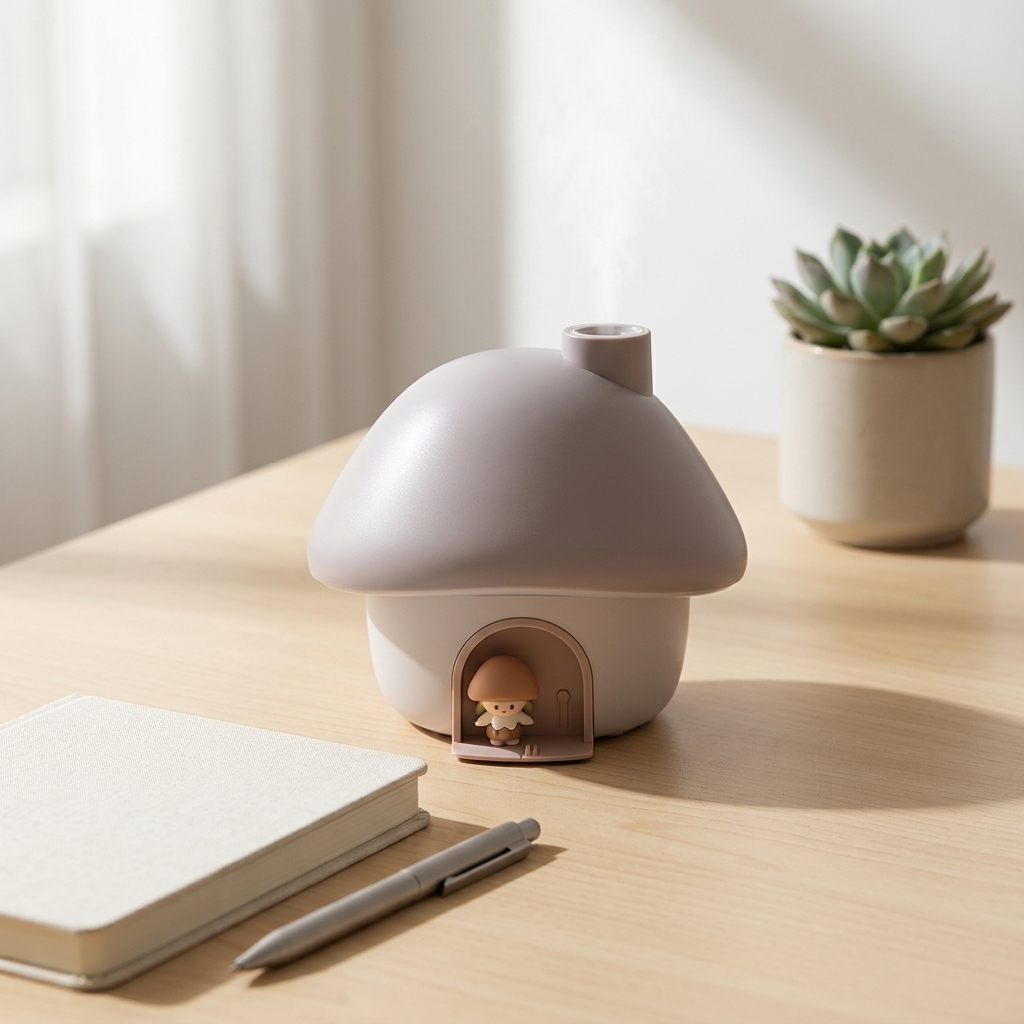 Mini Desktop USB Humidifier (Custom Branding)