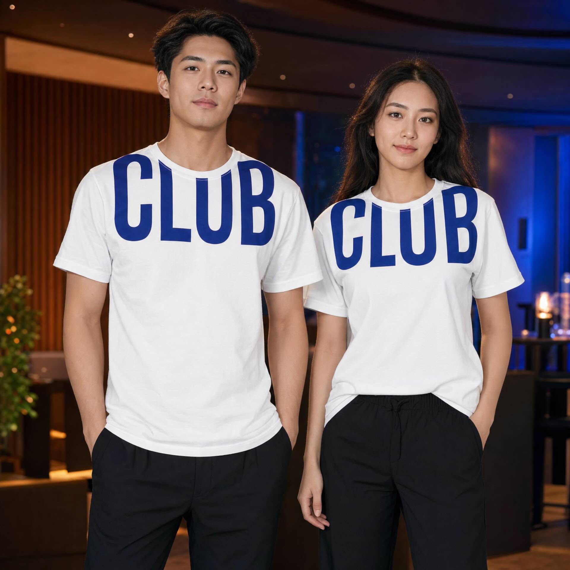 Classic Cotton Short Sleeve Tee (CLUB by HKT Edition)