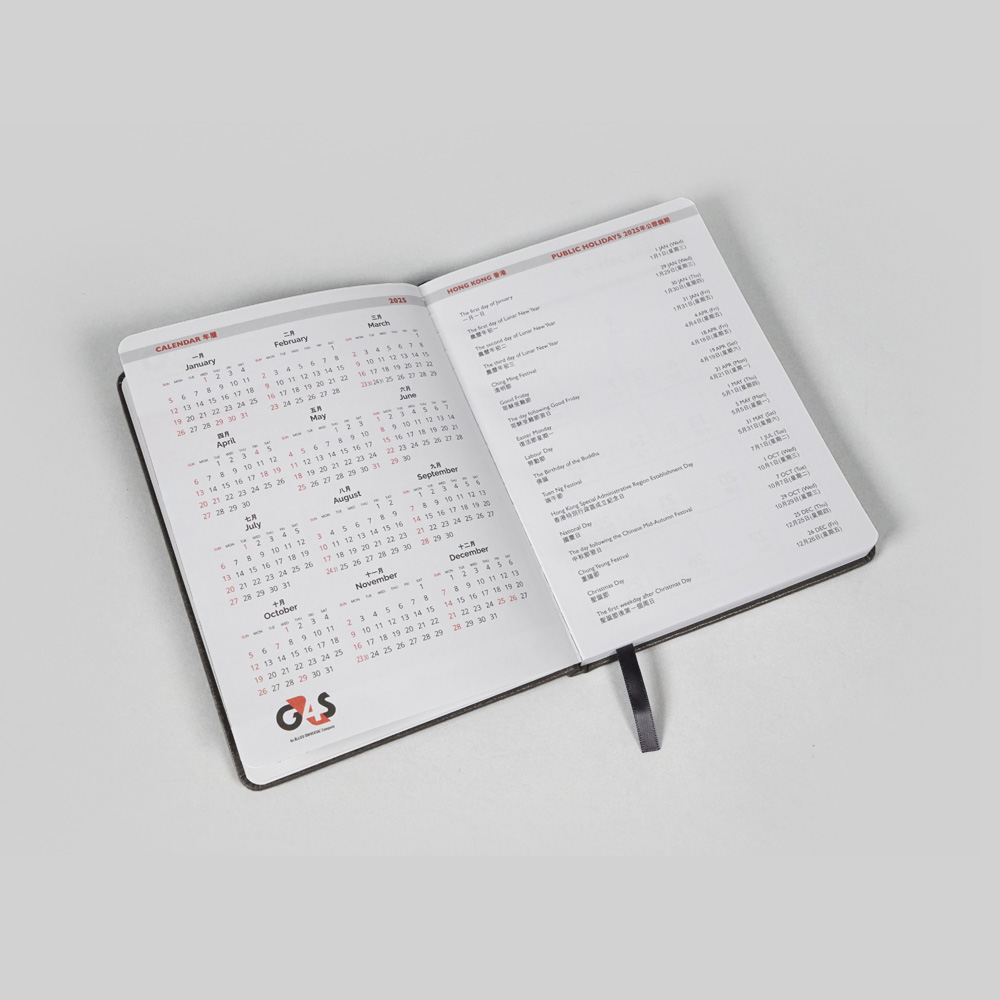 B6 PU Notebook