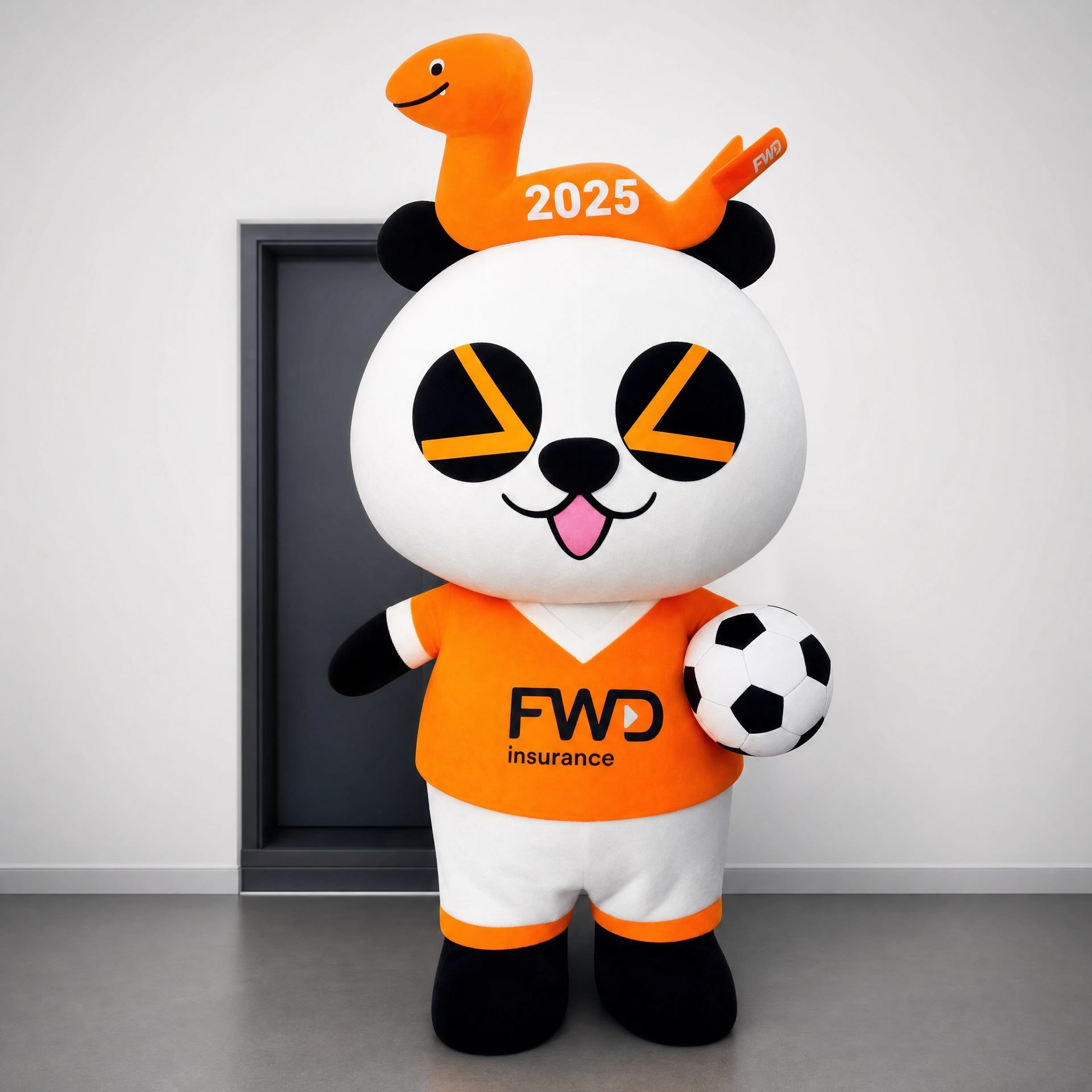 Professional Wearable Mascot Costume (FWD Insurance Case Study)